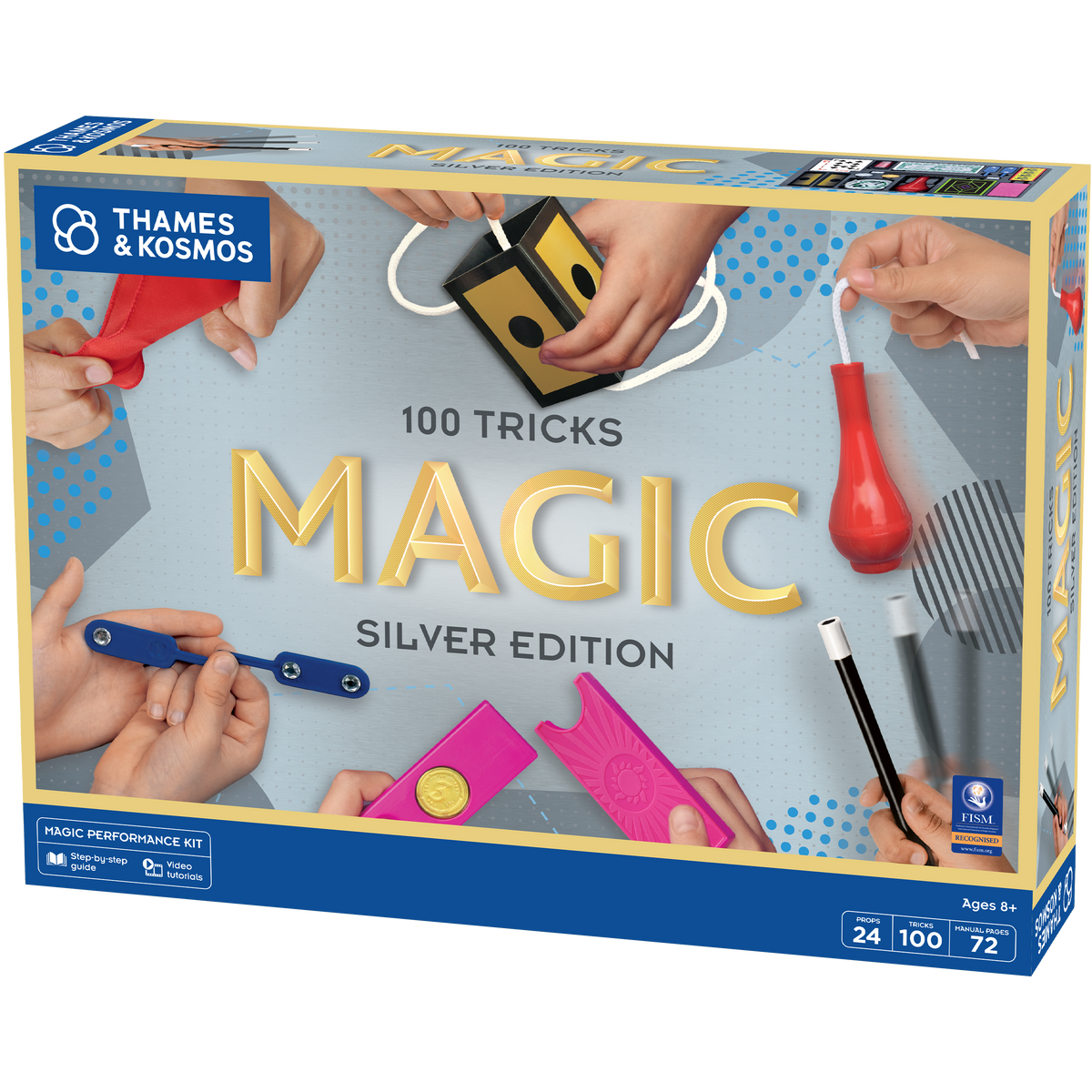 Thames & Kosmos Magic Silver Edition, 100 Tricks