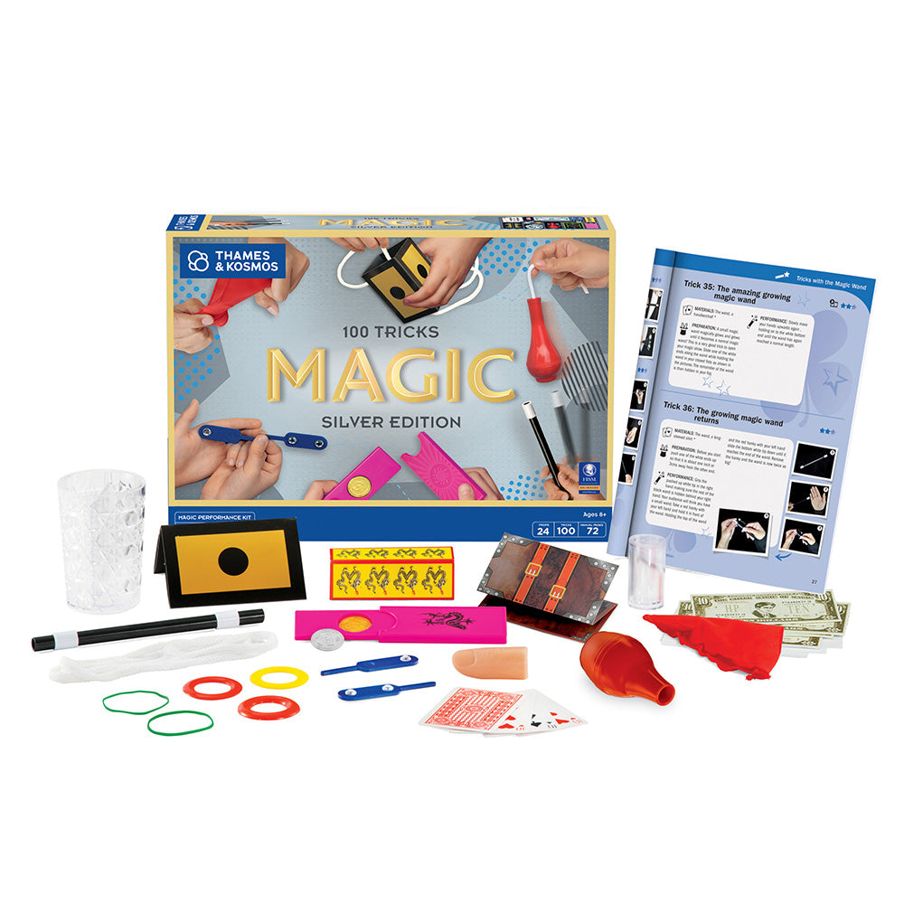 Thames & Kosmos Magic Silver Edition, 100 Tricks