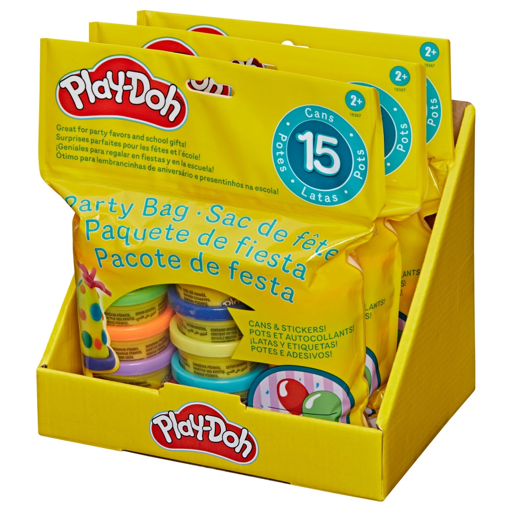 Play-Doh Party Bag 15 Mini Cans (18367AU23)
