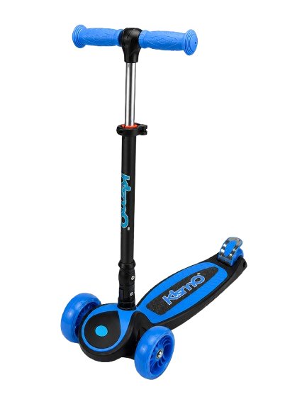 Kismo Blue Scooter Foldable