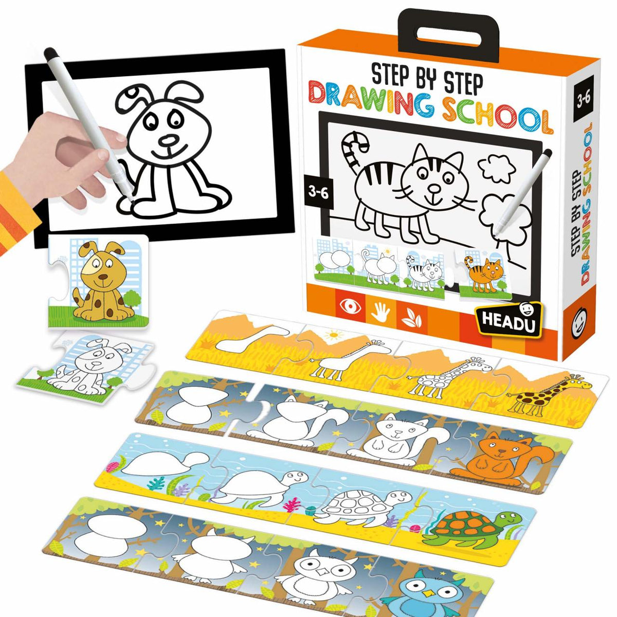 Headu Step by Step Drawing School - photo 3