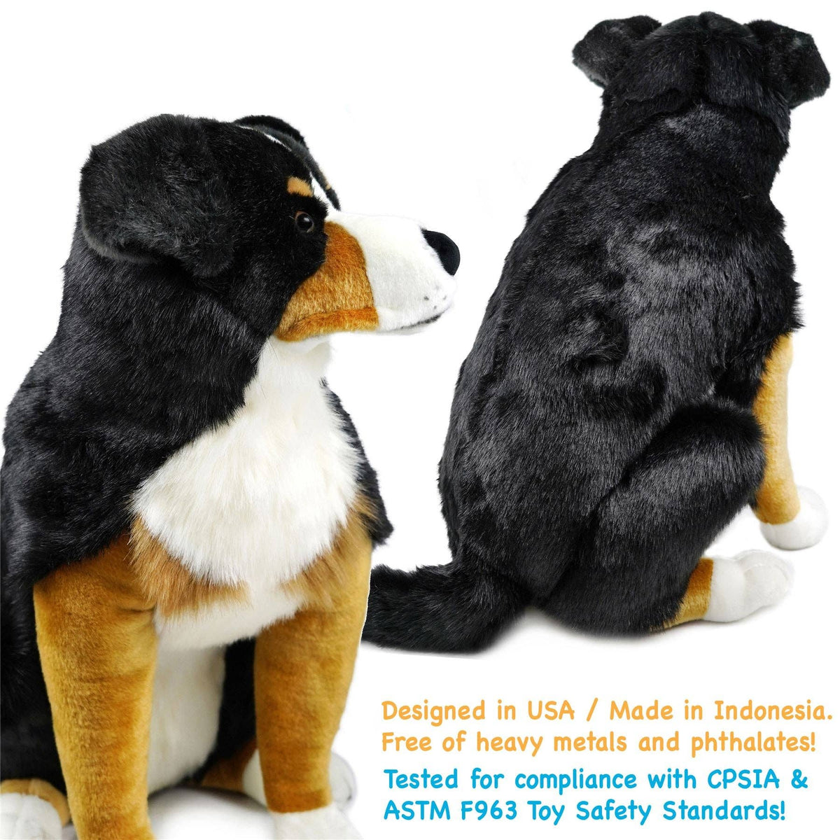 TigerHart Bryson the Bernese Mountain Dog 23-inch plush