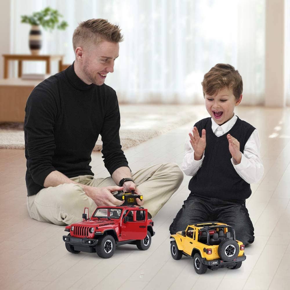 1:14 Scale RC Jeep Wranger JL Remote Control Off-Road Car