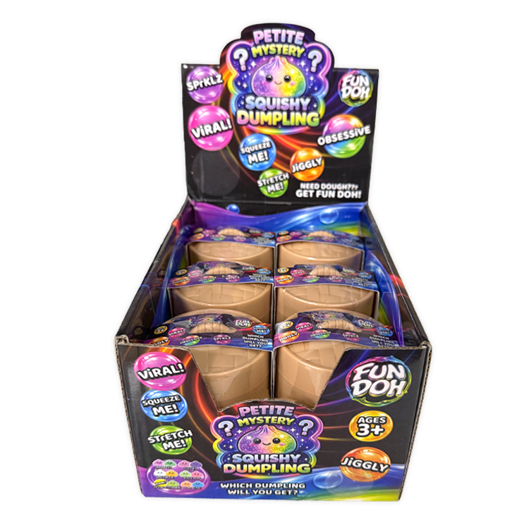 Fun Doh Squishy Mystery Mini Petite 2.5"