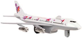 Toysmith die-cast pull-back Turbo Jet