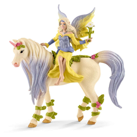 Schleich bayala Fairy Sera with Blossom Unicorn Set (70565)