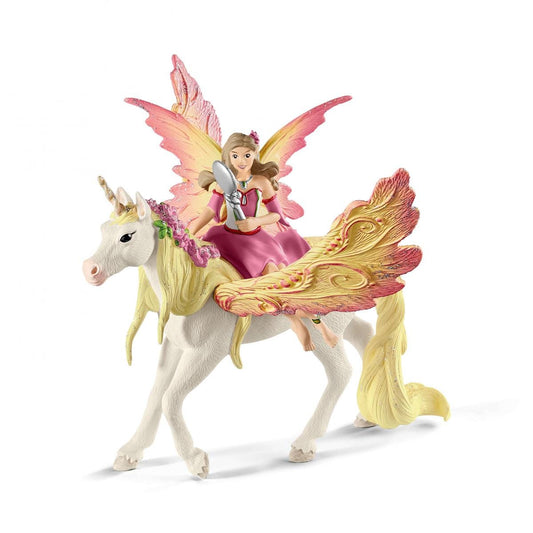 Schleich bayala Fairy Feya with Pegasus Unicorn (70568)