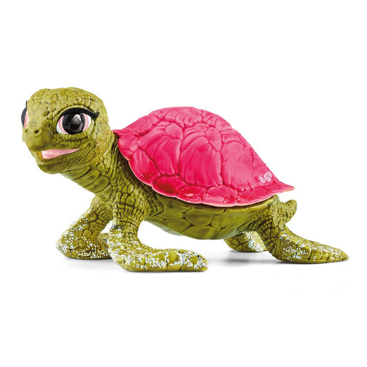 Schleich bayala Pink Sapphire Turtle Figure (70759)