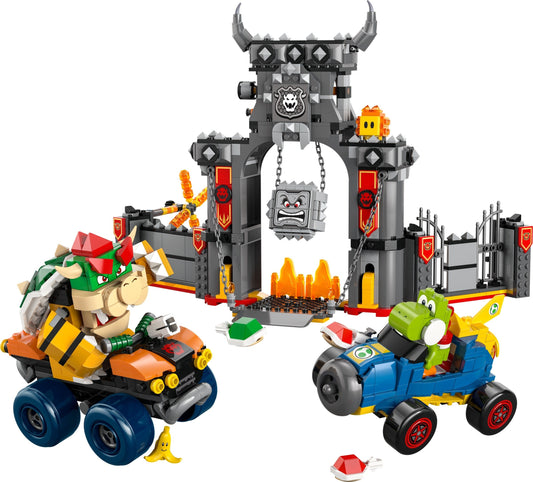 LEGO Super Mario Mario Kart - Bowser's Castle (72039) box art