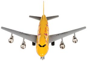 Toysmith die-cast pull-back Turbo Jet