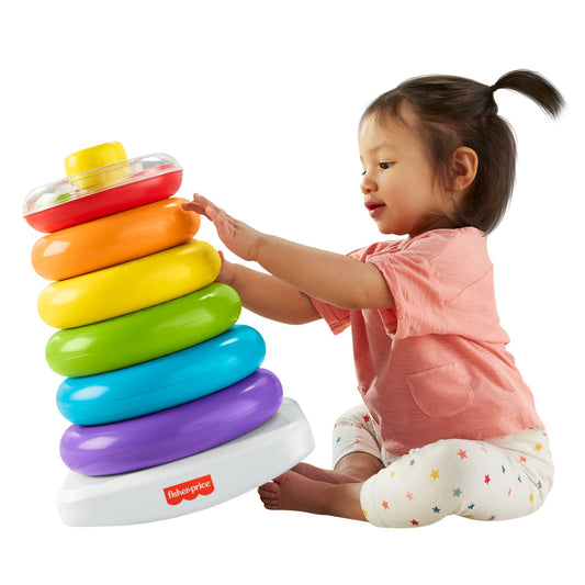 Fisher-Price Giant Rock-a-Stack (GJW15)