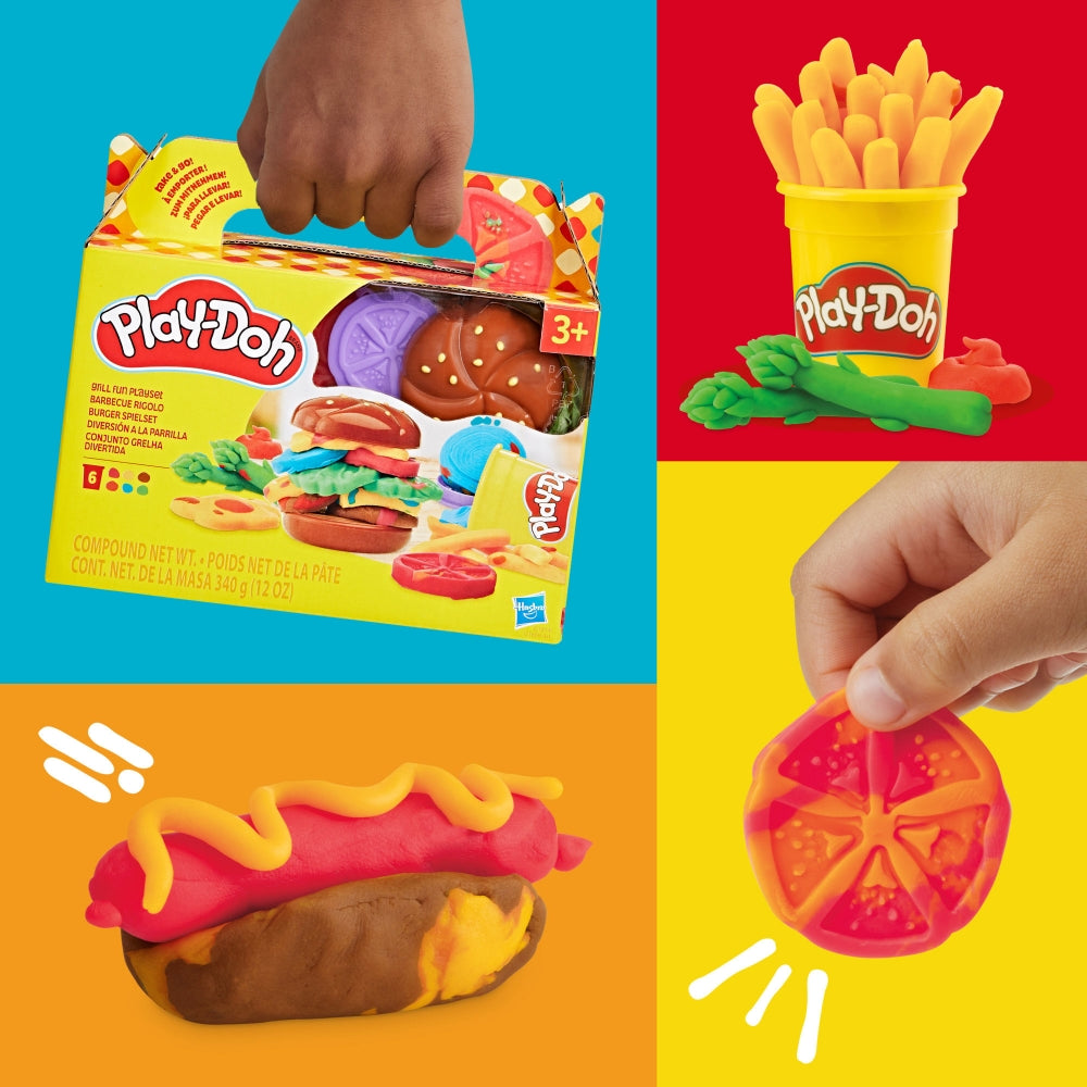 Play-Doh Grill Fun Playset (G16145X00)