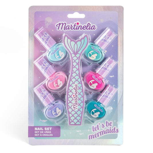 Martinelia Let's Be Mermaids Nail Set