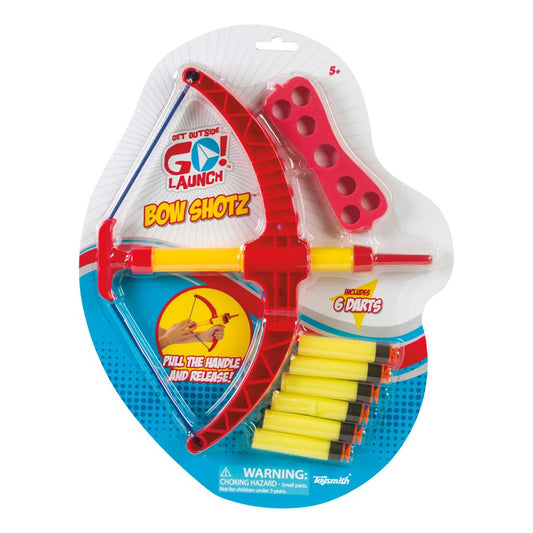 GO! Launch Bow Shotz Soft Projectile Launcher