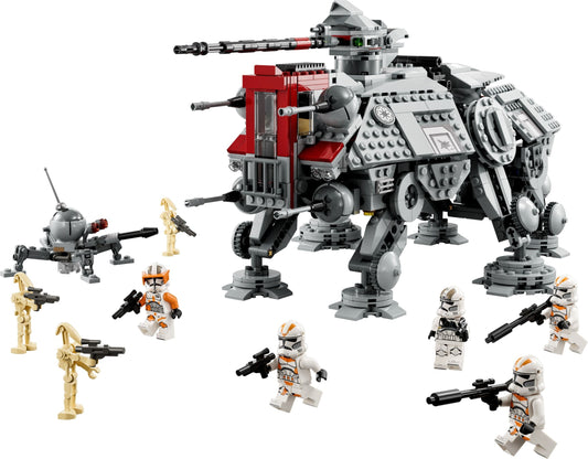 LEGO Star Wars AT-TE Walker (75337) box art