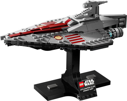 LEGO Star Wars Acclamator-Class Assault Ship (75404) box art