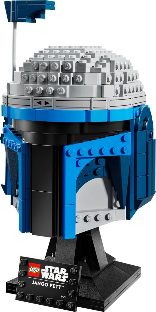LEGO Star Wars Jango Fett Helmet (75408) box art