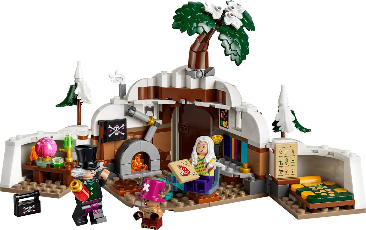 LEGO One Piece Dr. Hiriluk's Hideout (75641)