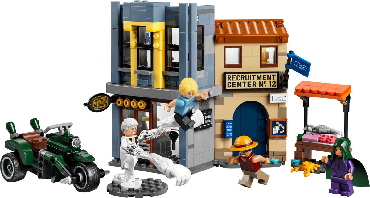 LEGO One Piece Showdown with Captain Smoker (75642)
