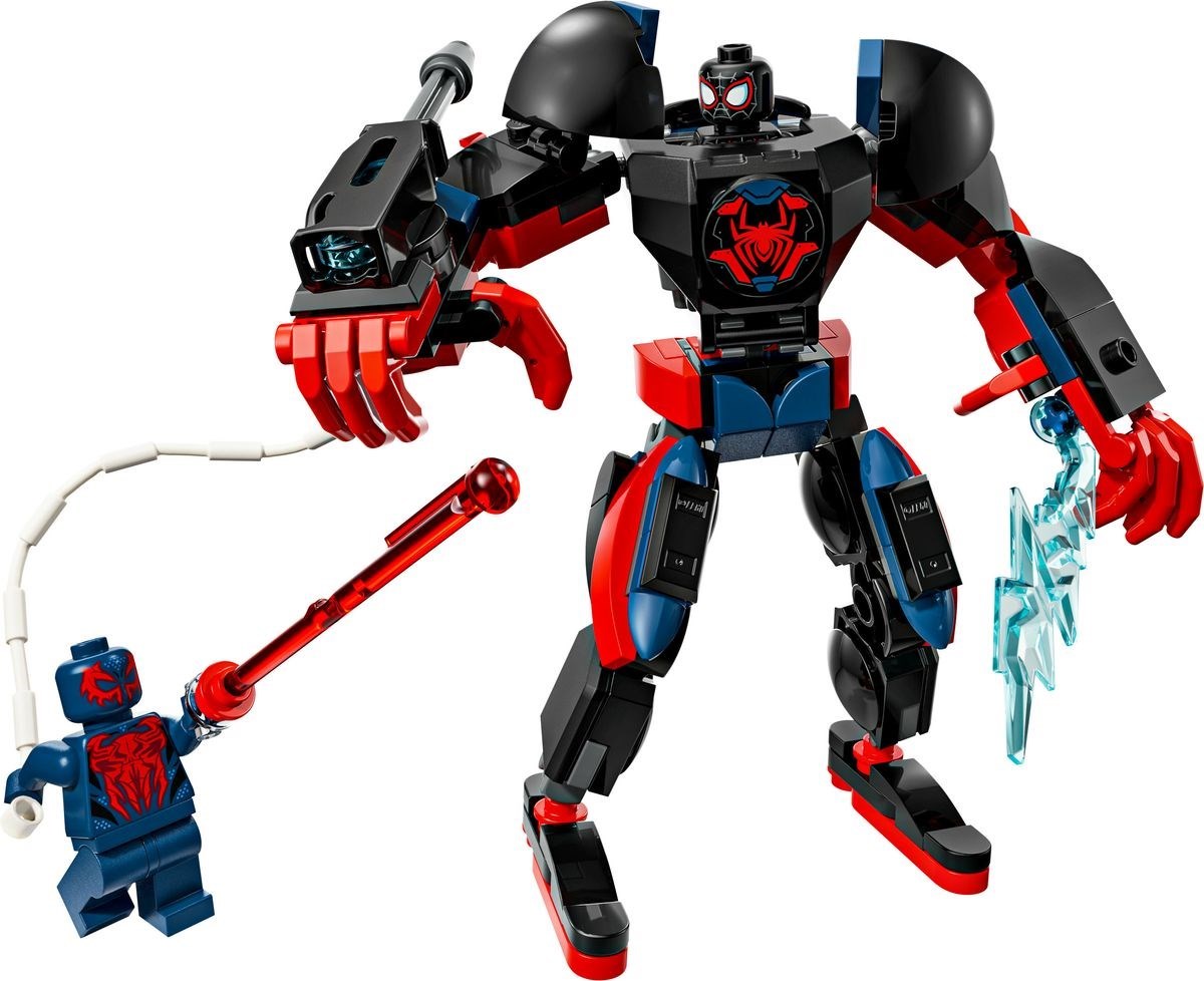 LEGO Marvel Miles Morales Mech vs. Spider-Man 2099 (76337)