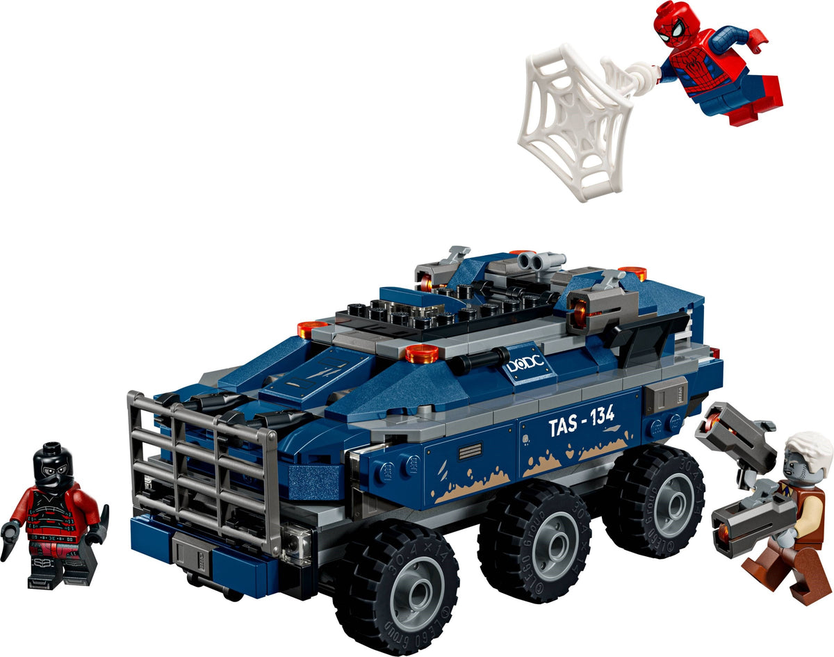 LEGO Marvel Spider-Man Prison Transport Chase (76349)