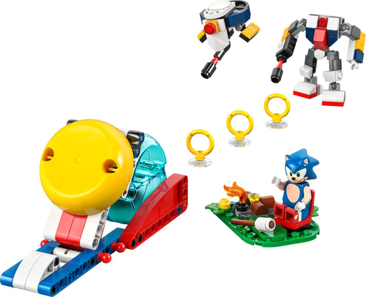 LEGO Sonic the Hedgehog Sonic's Campfire Clash (77001) box art