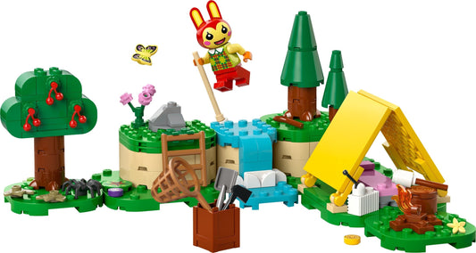 LEGO Animal Crossing Bunnie's Outdoor Activities (77047) box art