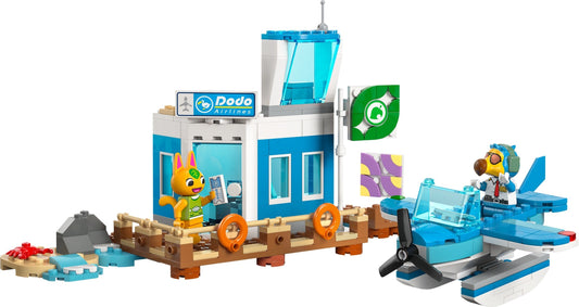 LEGO Animal Crossing Fly with Dodo Airlines (77051) box art