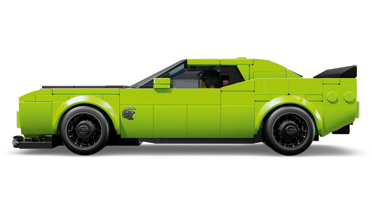LEGO Speed Champions Dodge Challenger SRT Hellcat (77237) detail view