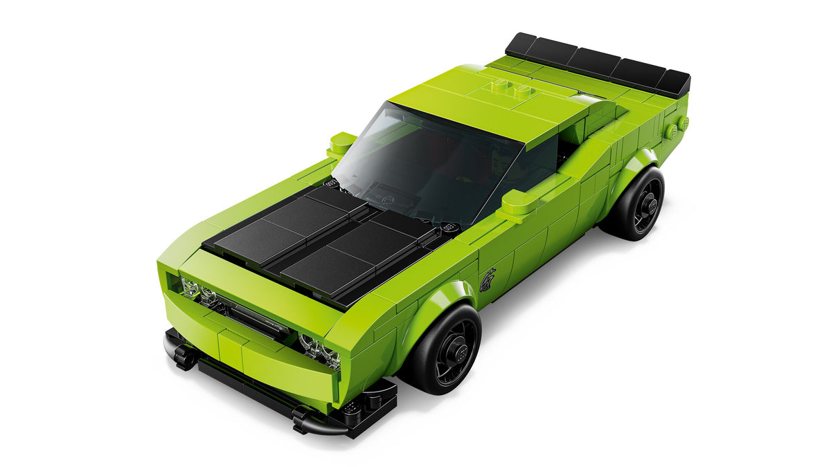 LEGO Speed Champions Dodge Challenger SRT Hellcat (77237) detail view
