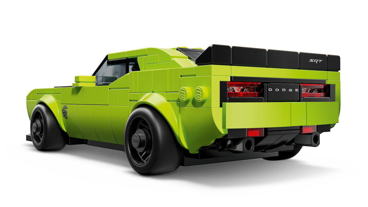LEGO Speed Champions Dodge Challenger SRT Hellcat (77237) detail view