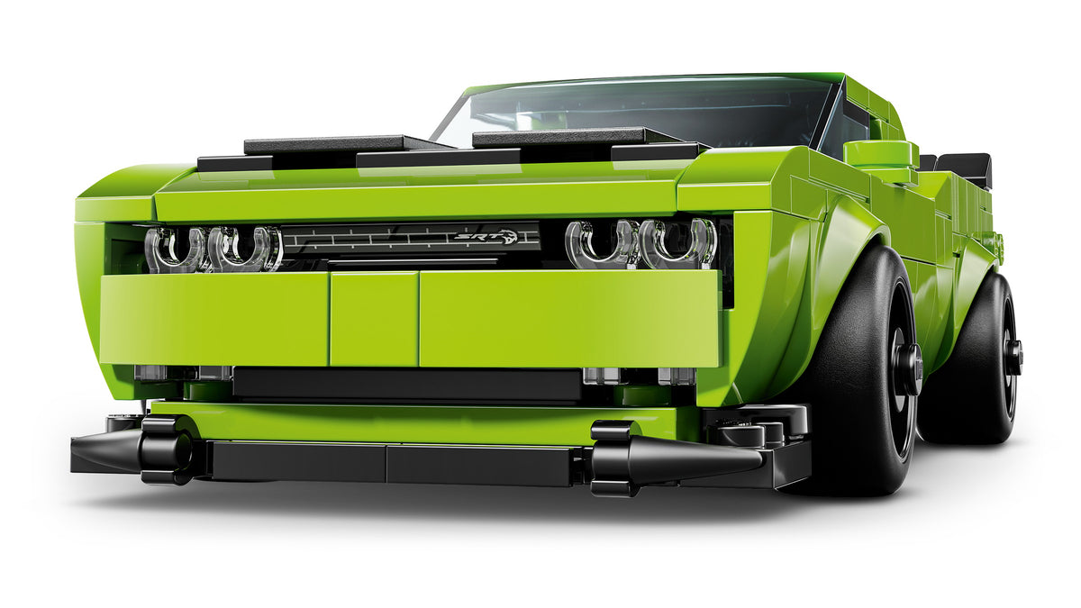LEGO Speed Champions Dodge Challenger SRT Hellcat (77237) detail view