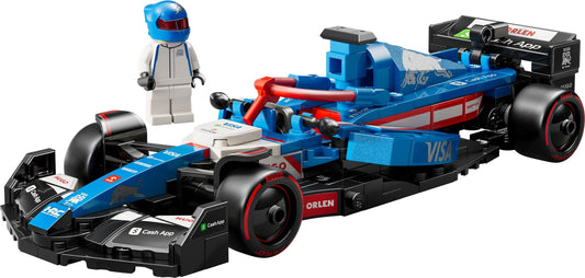 LEGO Speed Champions Visa Cash App RB VCARB 01 F1 Race Car (77246) box art
