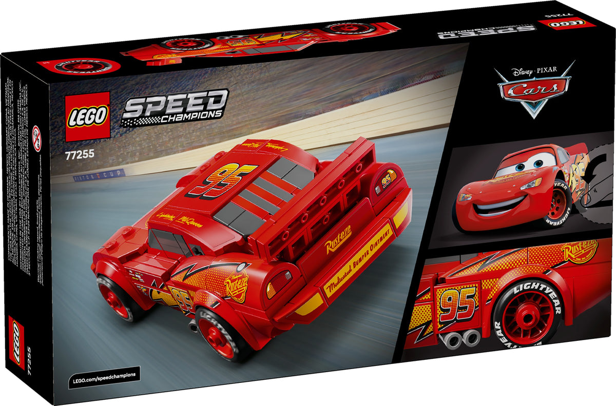 LEGO Speed Champions Lightning McQueen (77255) box