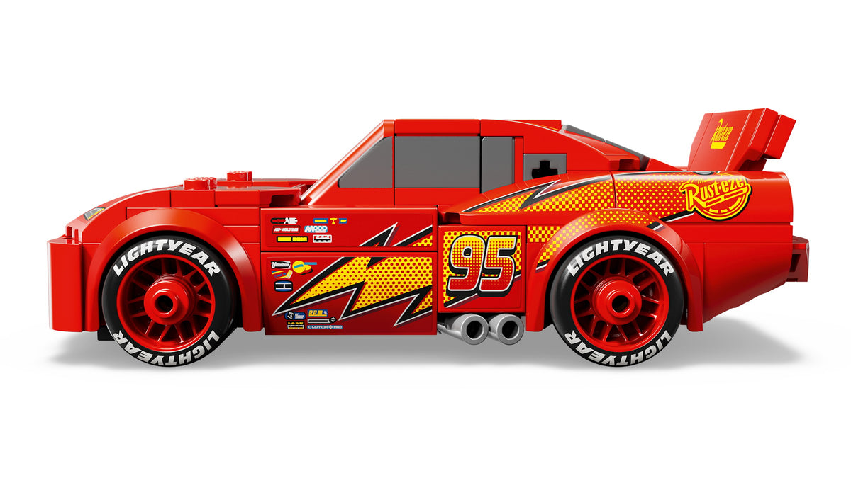 LEGO Speed Champions Lightning McQueen (77255) detail view