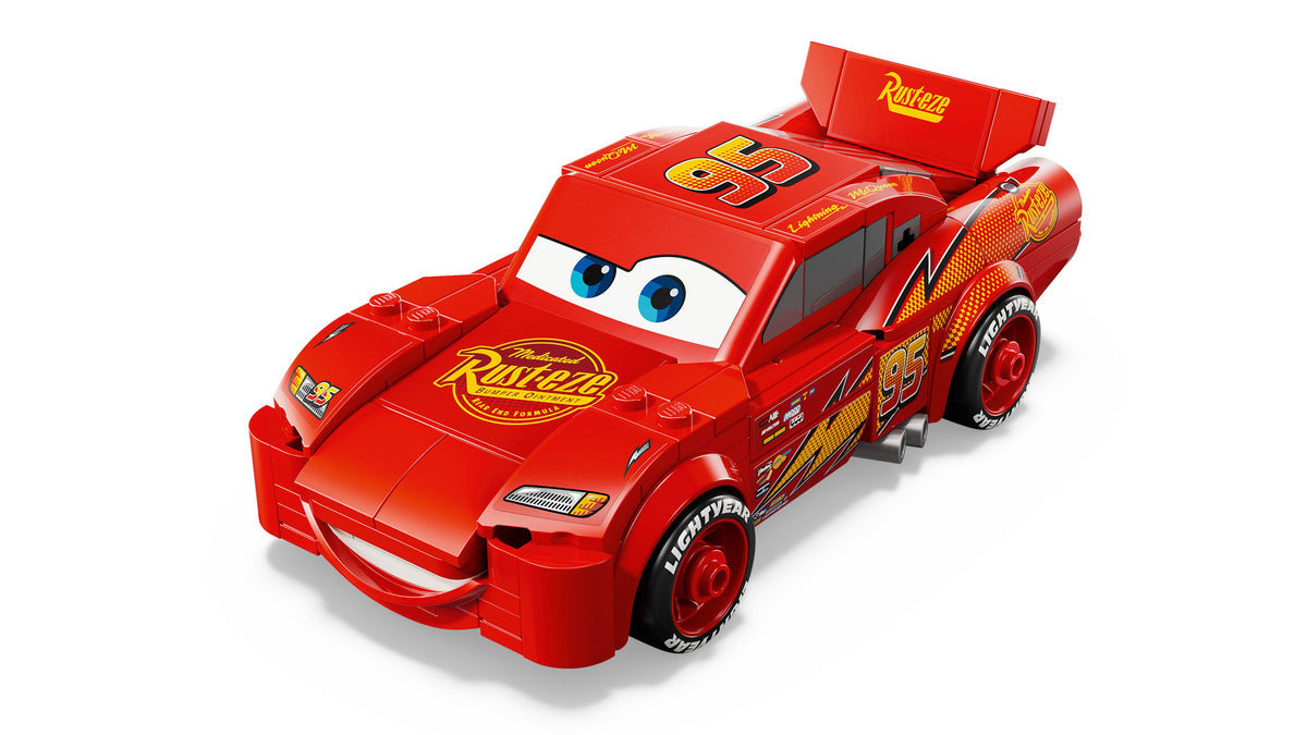 LEGO Speed Champions Lightning McQueen (77255) detail view