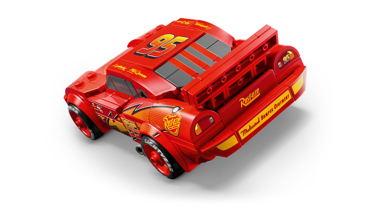 LEGO Speed Champions Lightning McQueen (77255) detail view