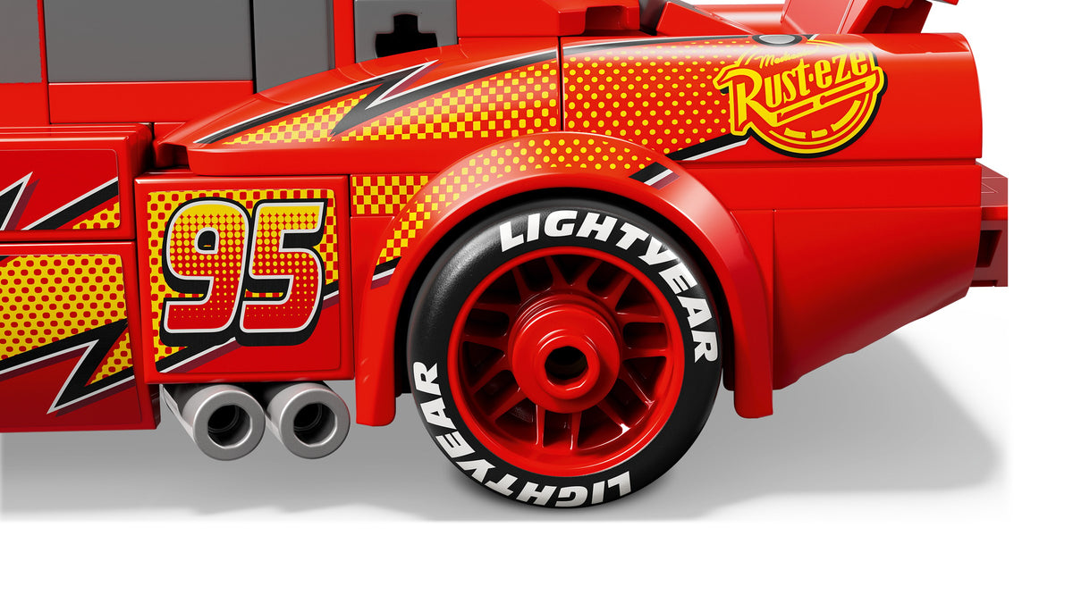 LEGO Speed Champions Lightning McQueen (77255) detail view