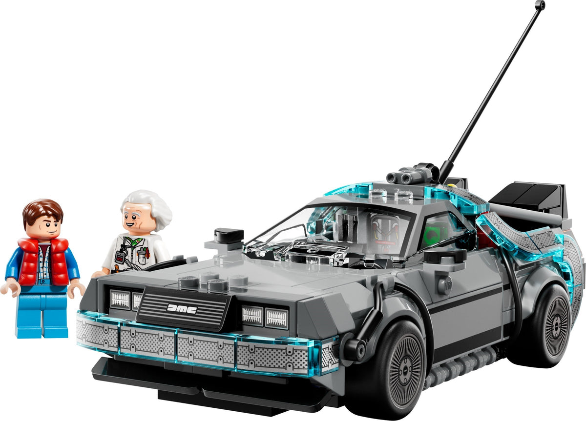 LEGO Speed Champions Time Machine from Back to the Future (77256)