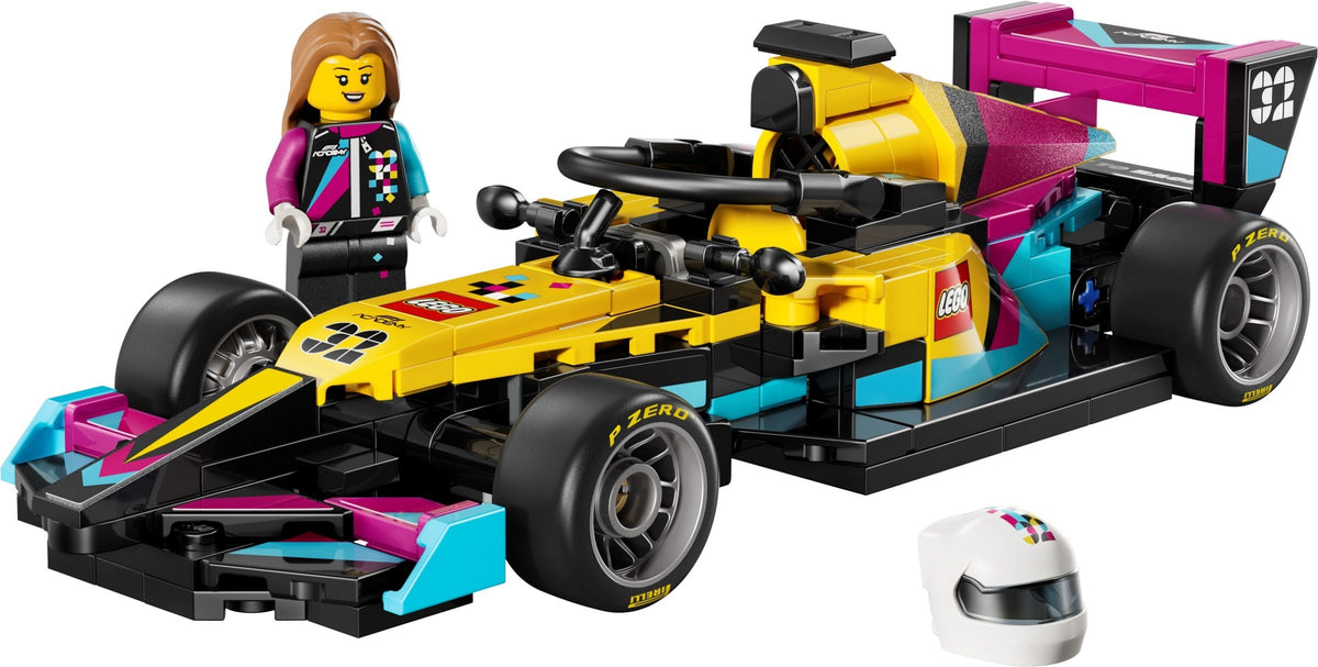 LEGO Speed Champions F1 ACADEMY LEGO Race Car (77258)
