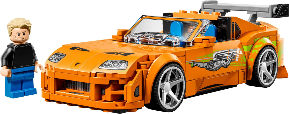 LEGO Speed Champions The Fast and The Furious Toyota Supra MK4 (77260)