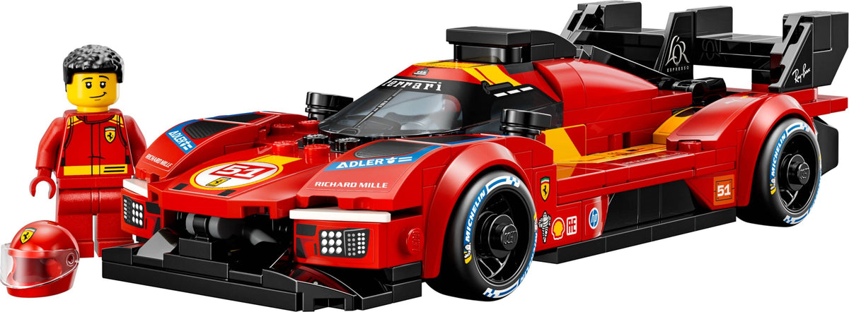 LEGO Speed Champions Ferrari 499P (77261)