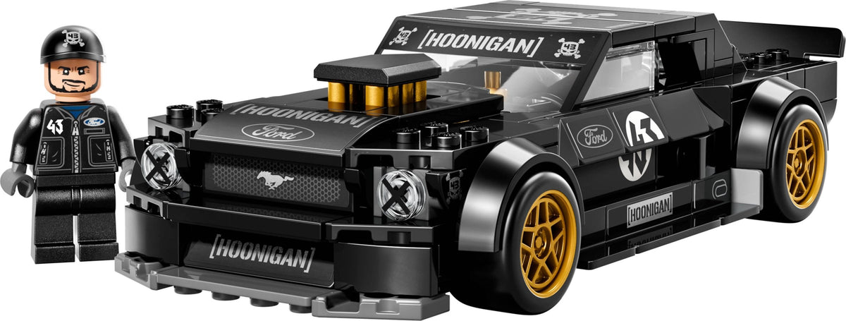 LEGO Speed Champions Ken Block's '65 Ford Mustang Hoonicorn V1 (77262)
