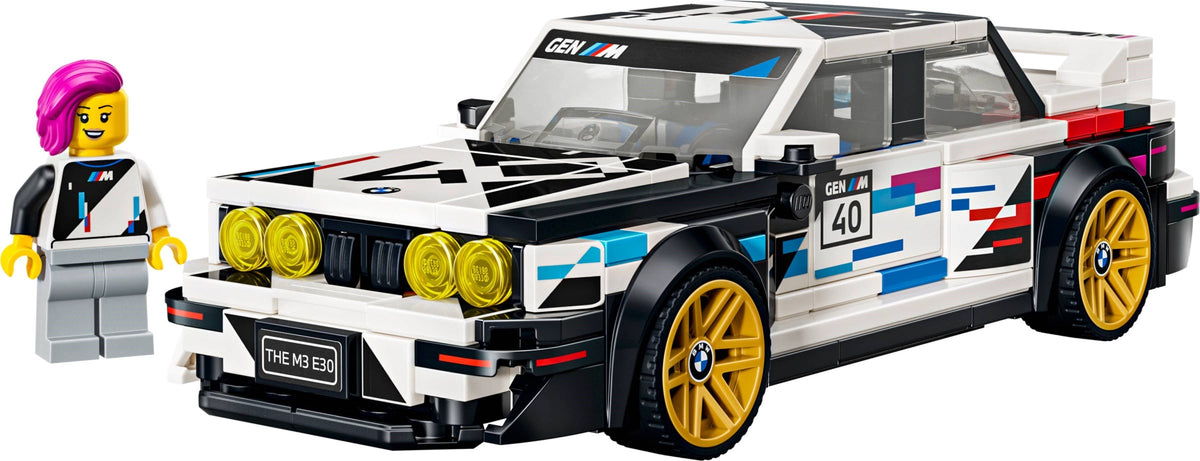 LEGO Speed Champions BMW M3 (E30) (77263)