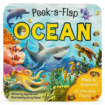 Ocean Interactive Lift-A-Flap Board Book