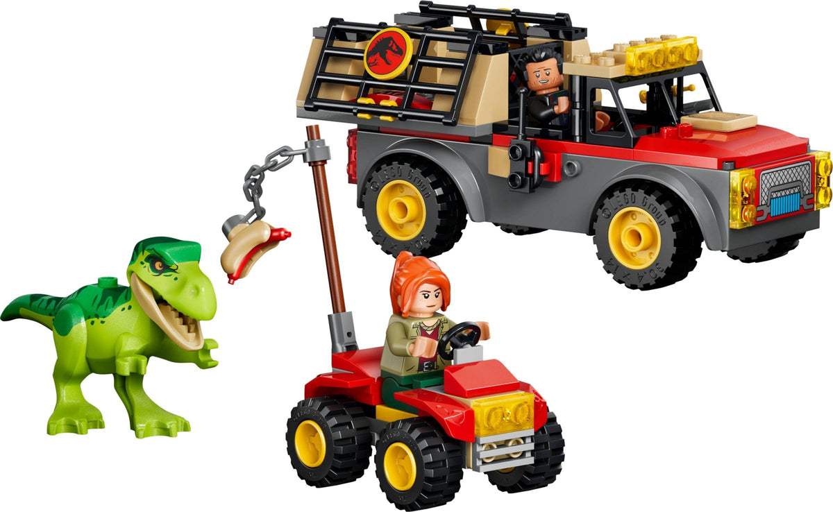 LEGO Jurassic World Young T. rex Transport Truck (77978)