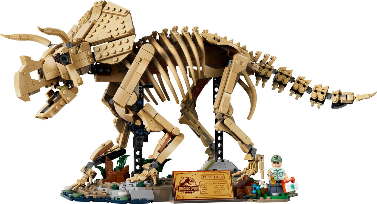 LEGO Jurassic World Dinosaur Fossils: Triceratops (77985)