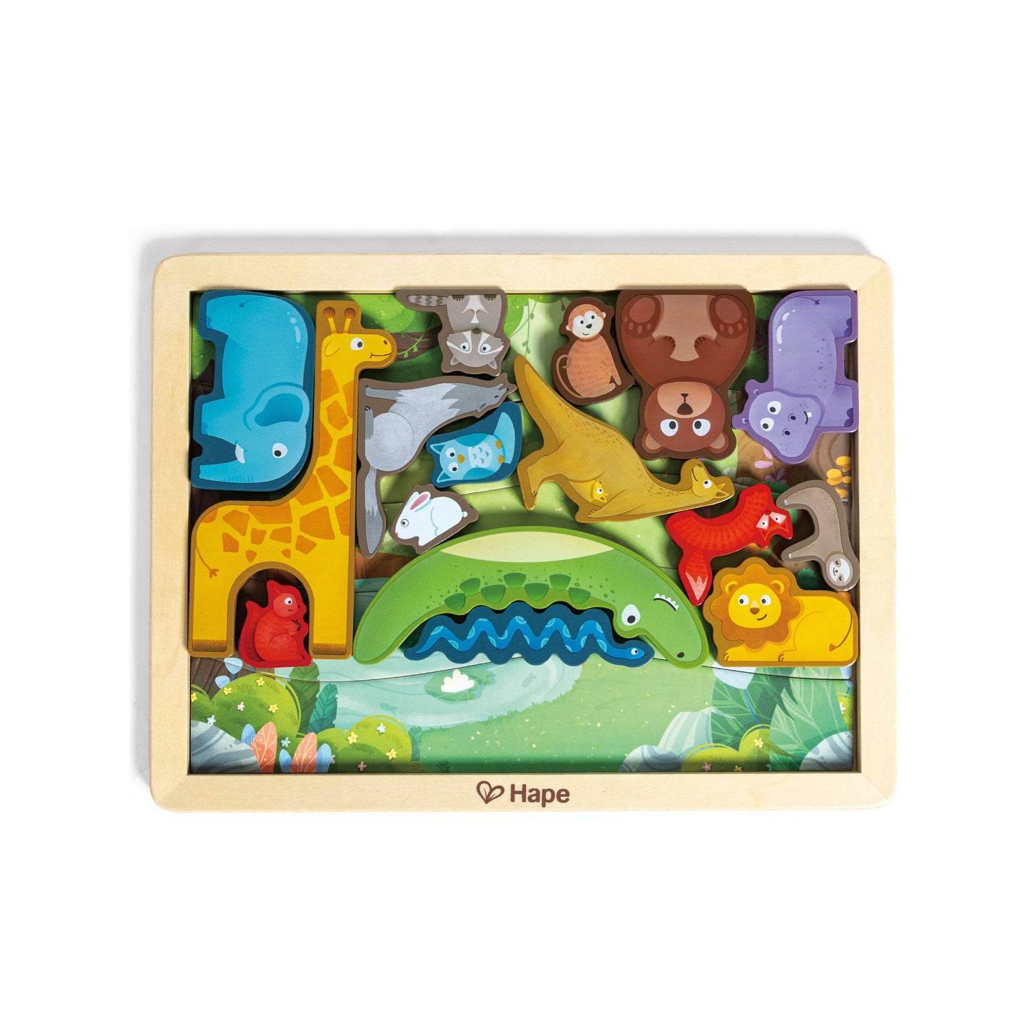 Animal Kingdom Puzzle