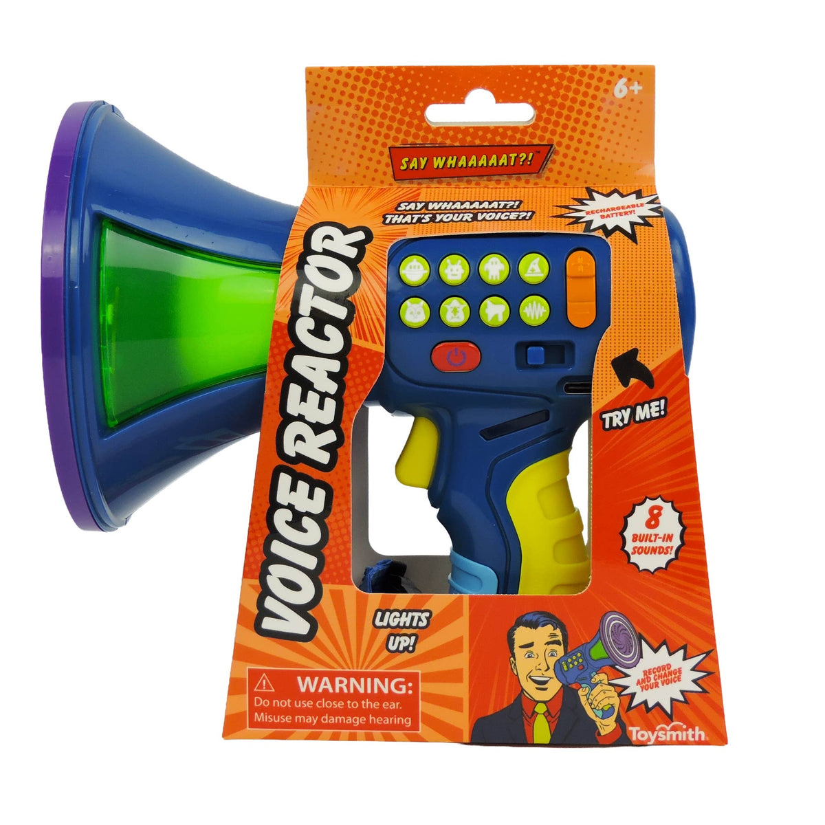 Toysmith Say Whaaaaaat?! Voice Reactor