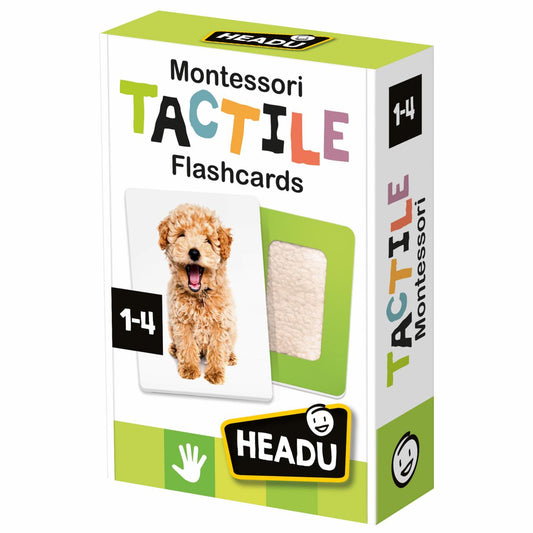 Headu Flashcards Baby Tactile Montessori - photo 1